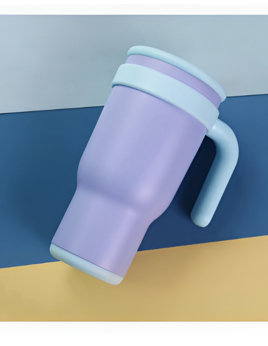 Vaso térmico de acero inoxidable con tapa rosca 2