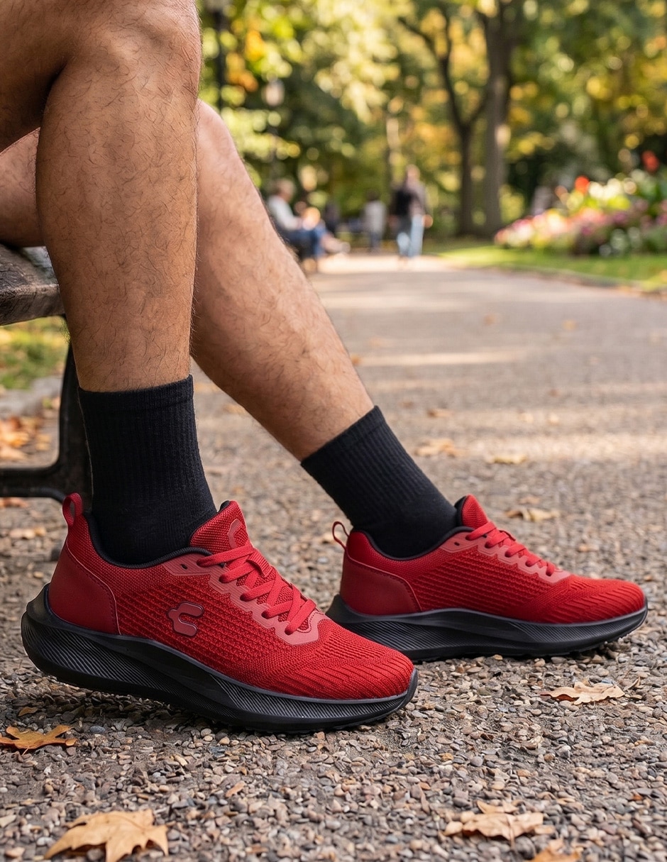 Tenis soft step para hombre 3