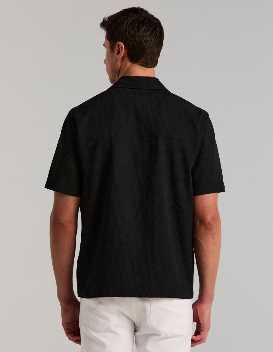 Camisa casual manga corta para hombre