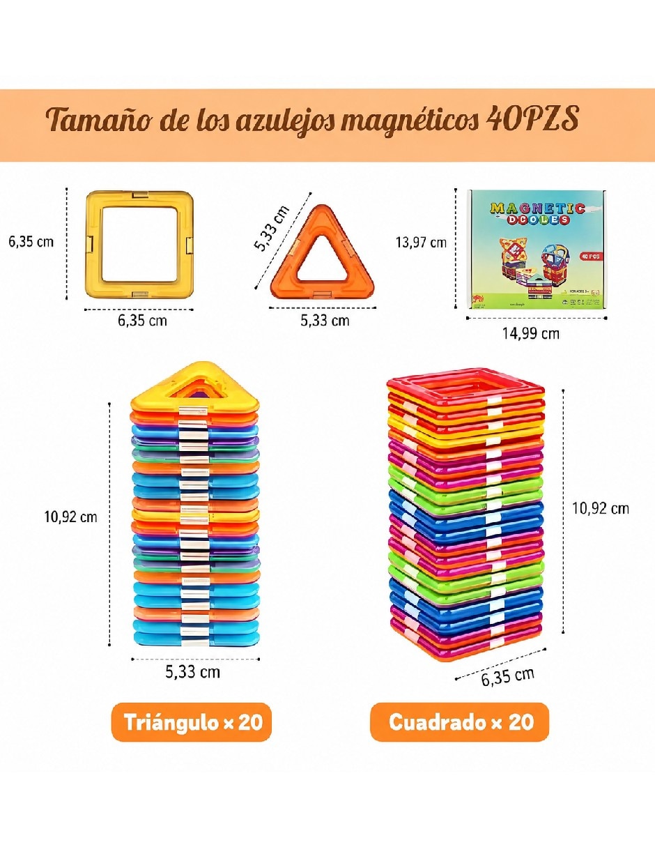 Set construcción set de construcción magnetica 14996gu