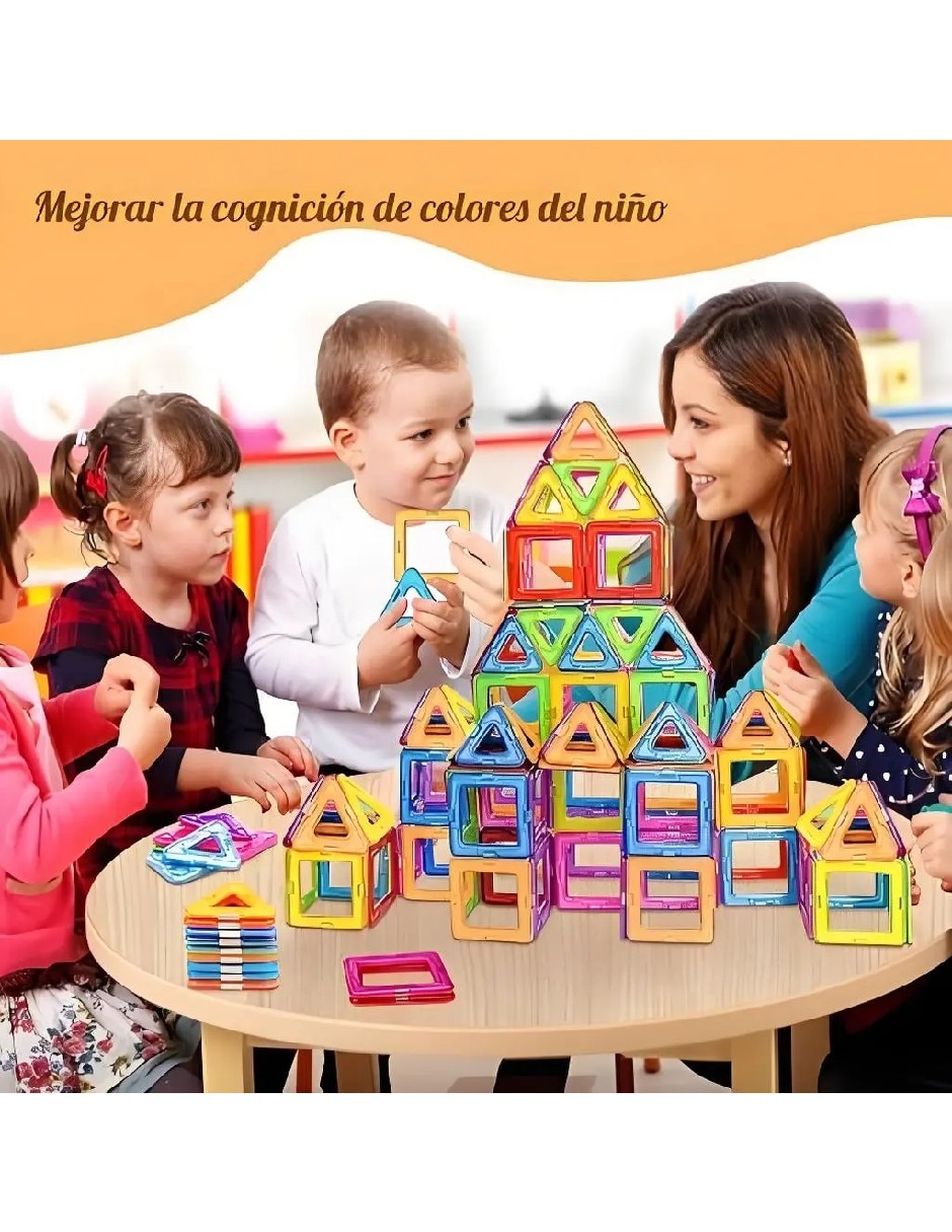 Set construcción set de construcción magnetica 14996gu