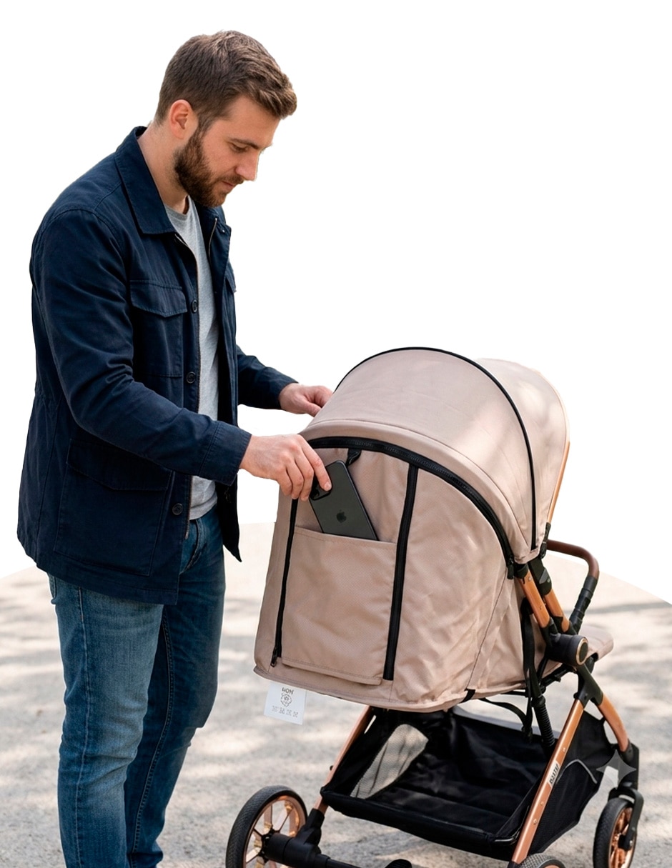 Carriola travel system 2027 sí 3