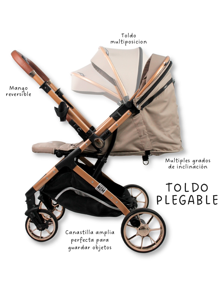Carriola travel system 2027 sí 2