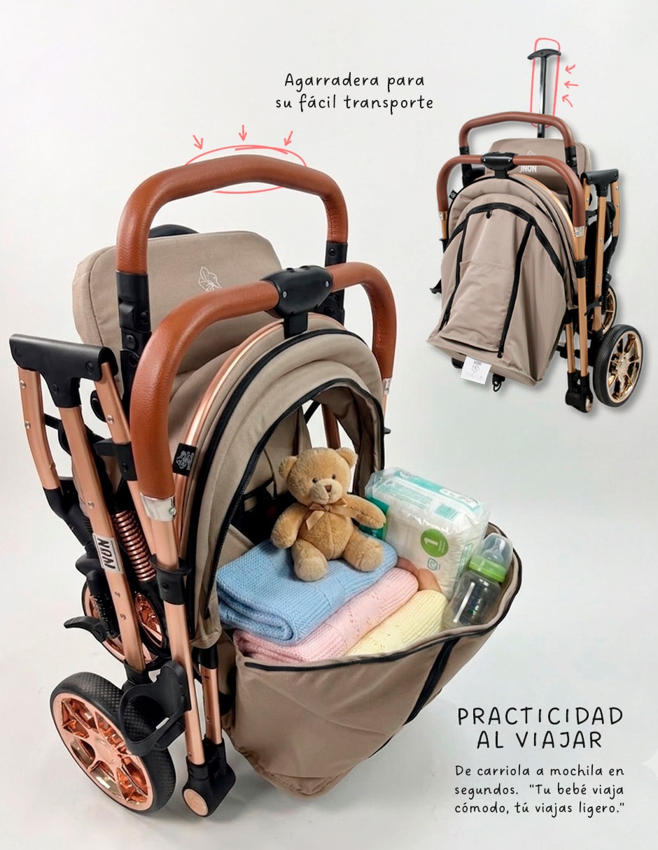 Carriola travel system 2027 sí 10