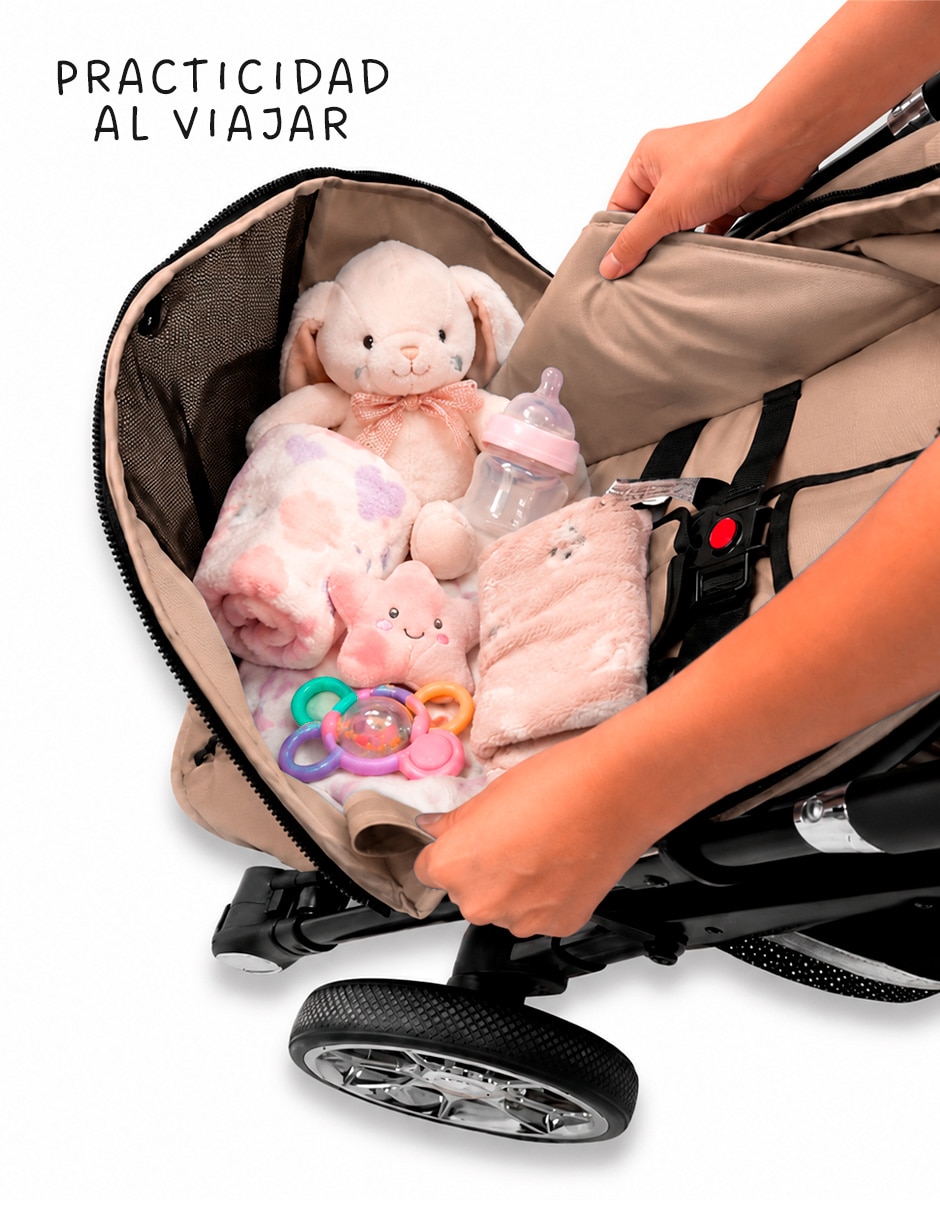 Carriola travel system 2027 sí 4