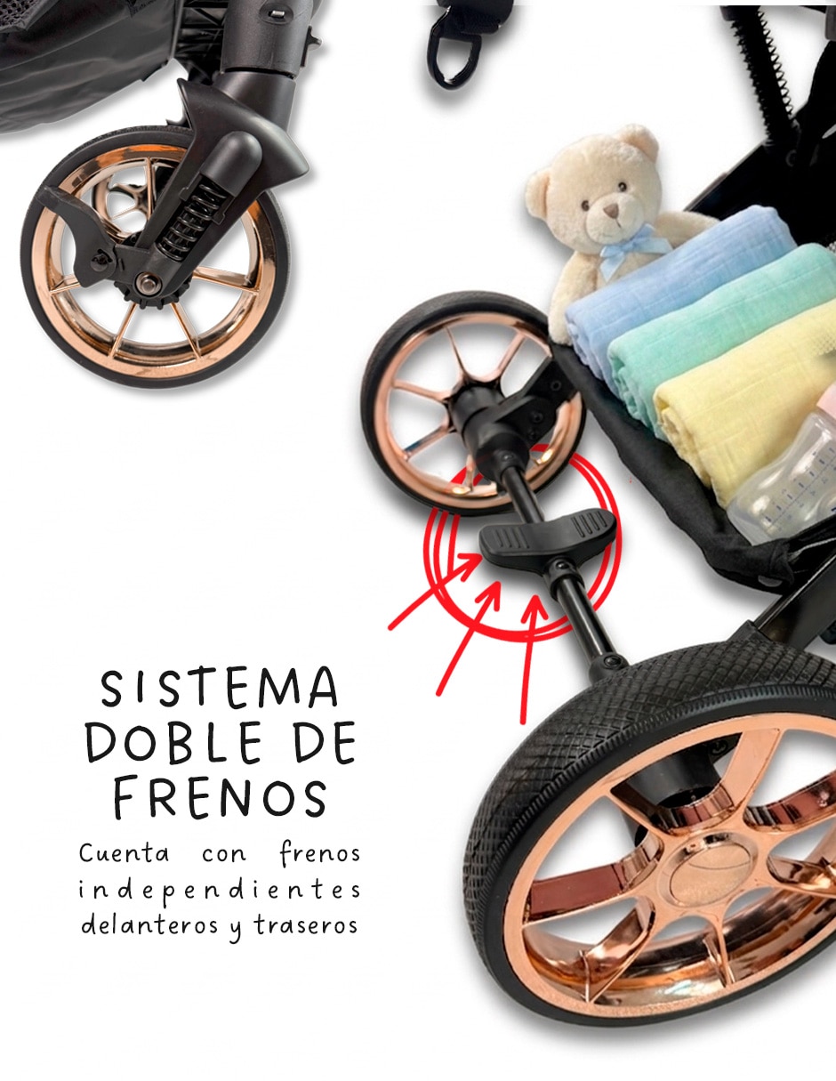 Carriola travel system 2027 sí 9