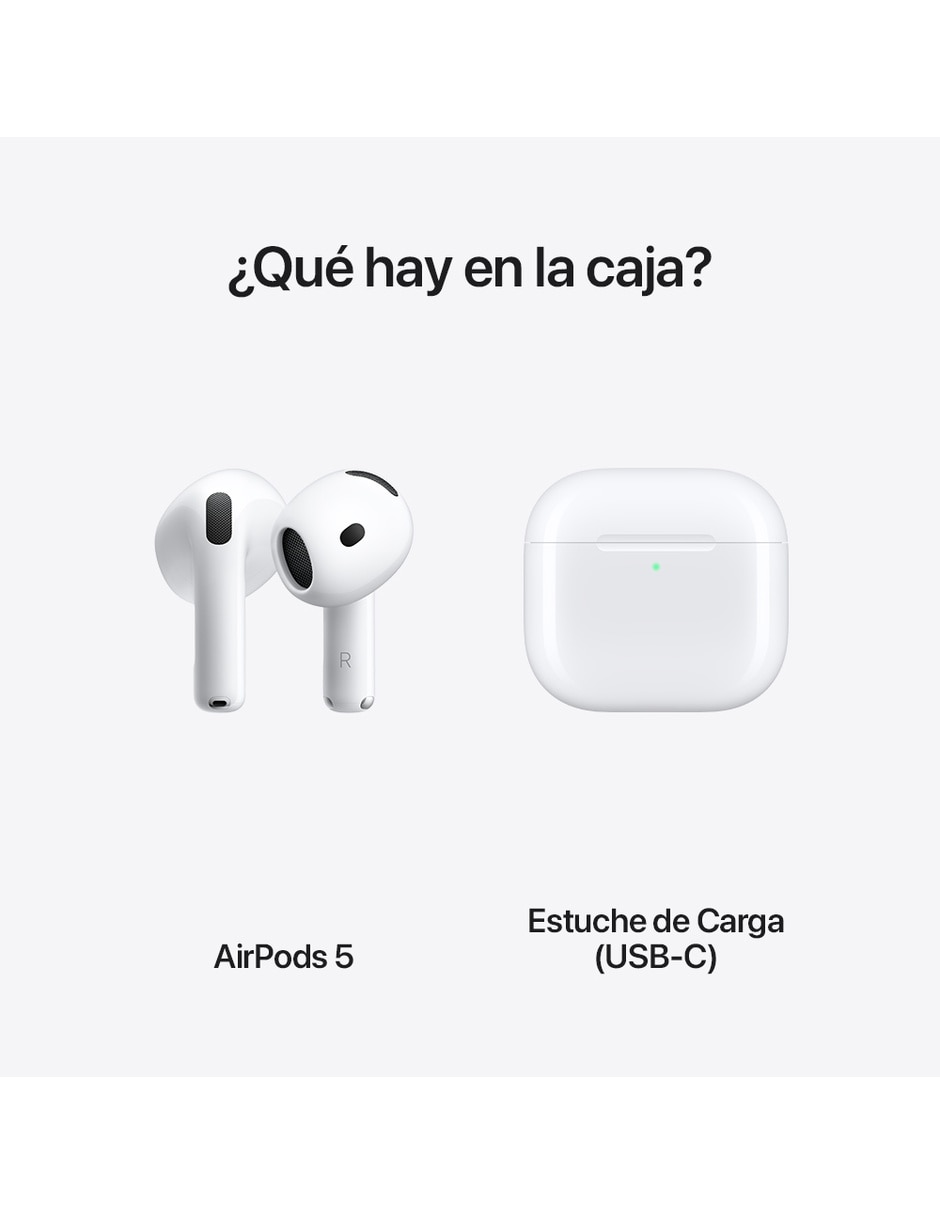 AirPods 5 inalámbrico