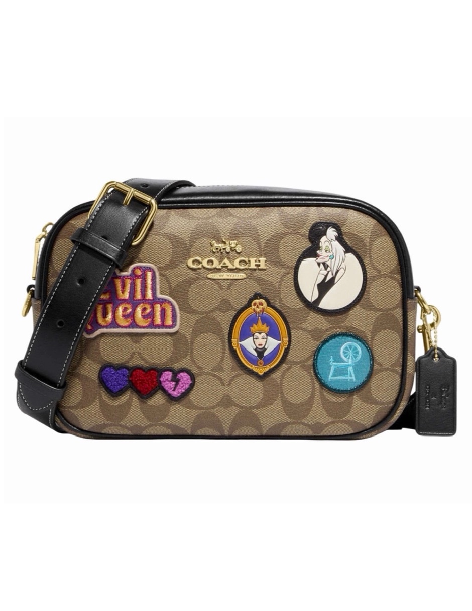 Bolsa crossbody villans disney villanos de canvas para mujer Bolsa crossbody villans disney villanos de canvas para mujer