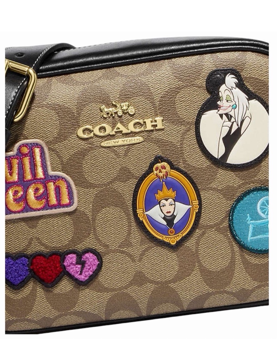 Bolsa crossbody villans disney villanos de canvas para mujer 2