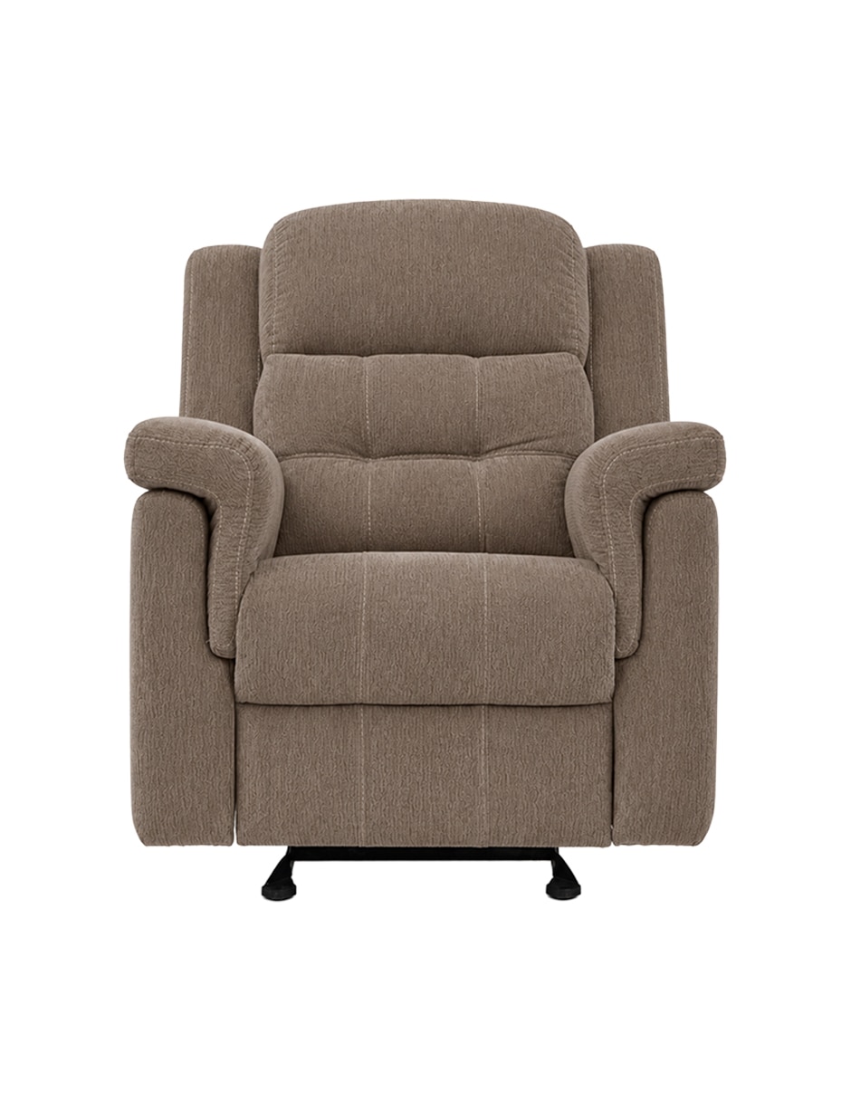 Reclinable teka de tela