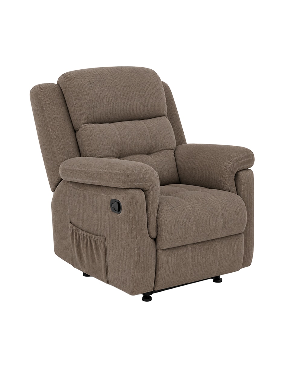 Reclinable teka de tela 7