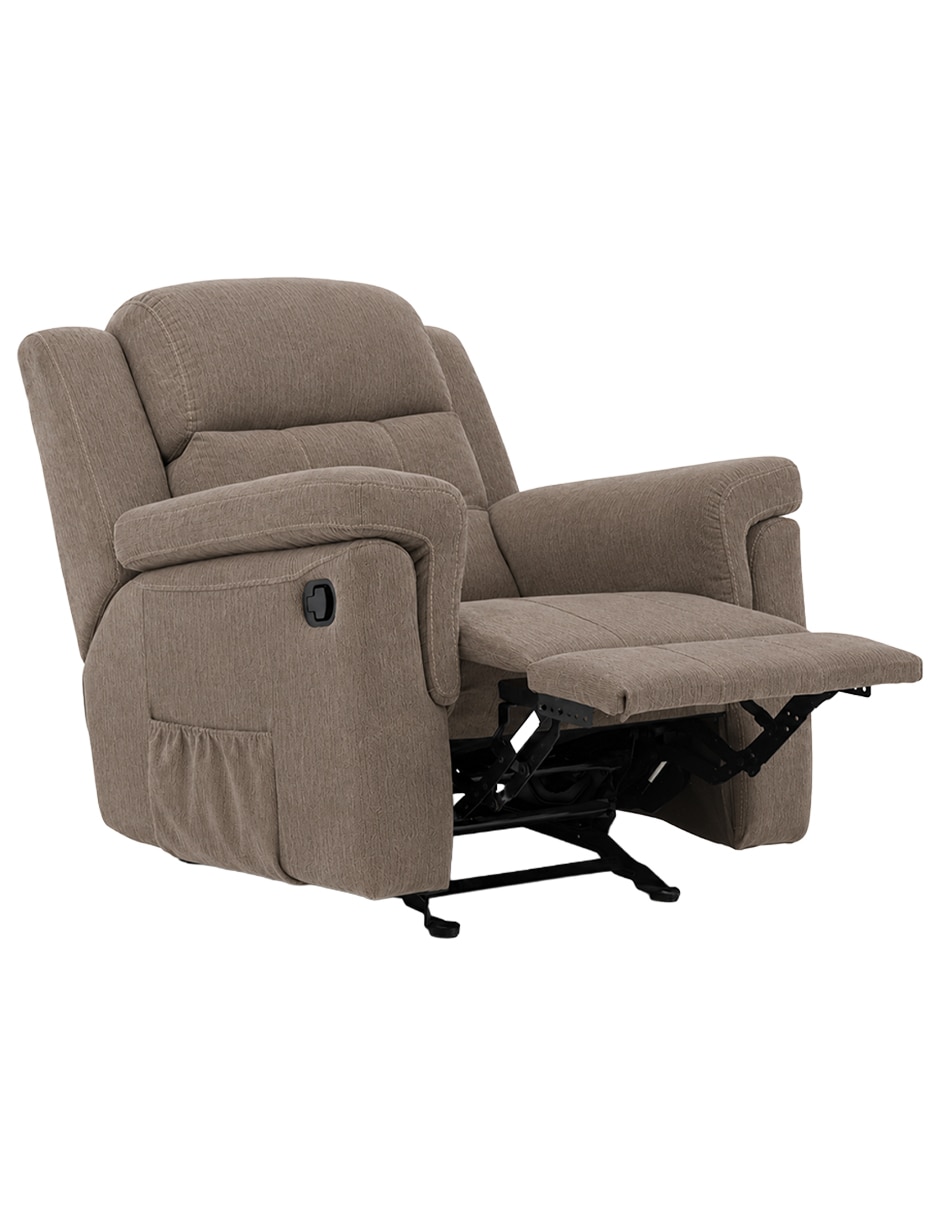 Reclinable teka de tela 5