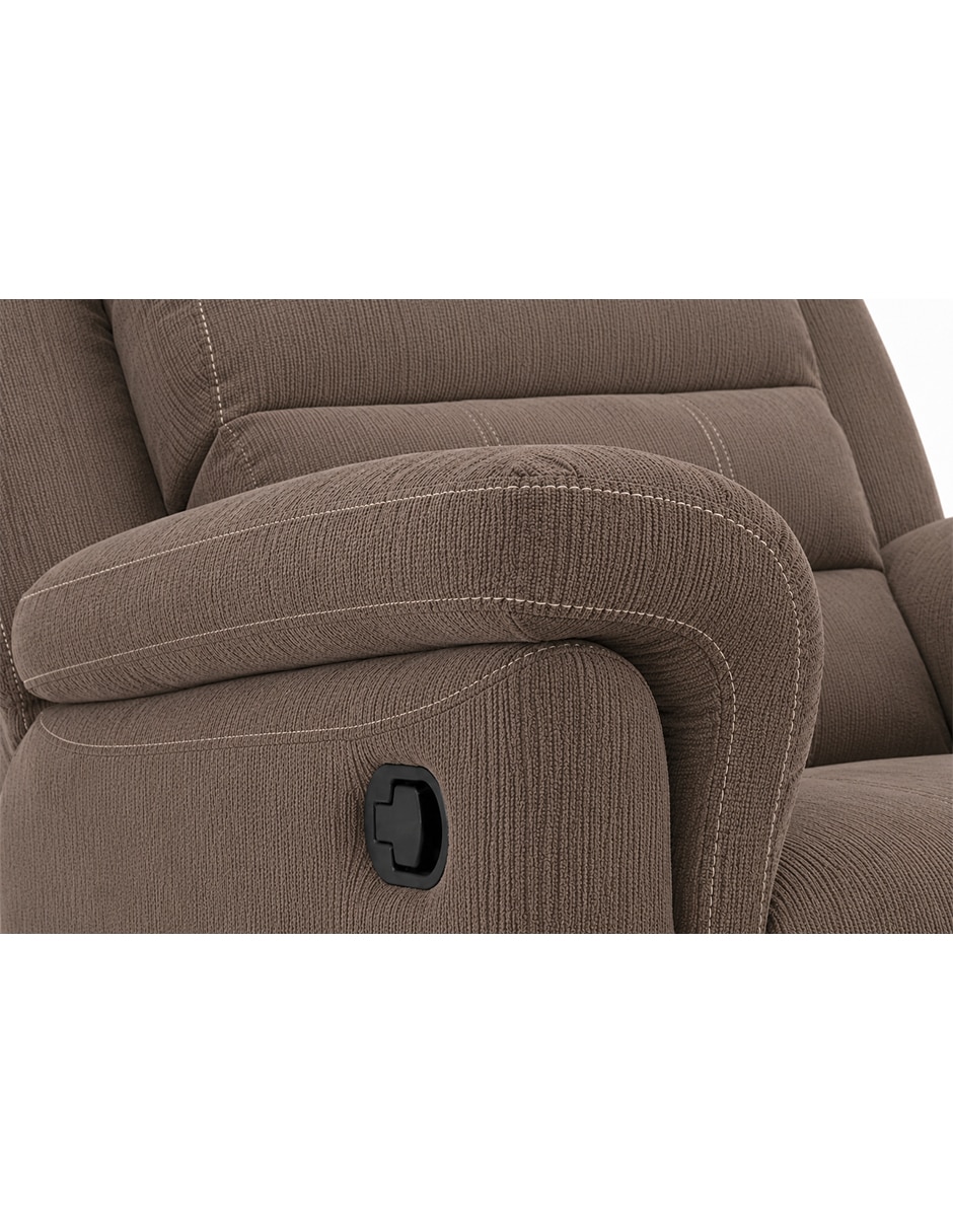 Reclinable teka de tela 2
