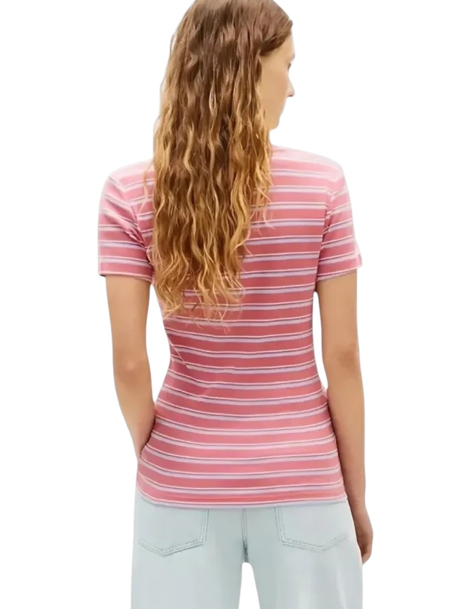 Blusa manga corta para mujer 5