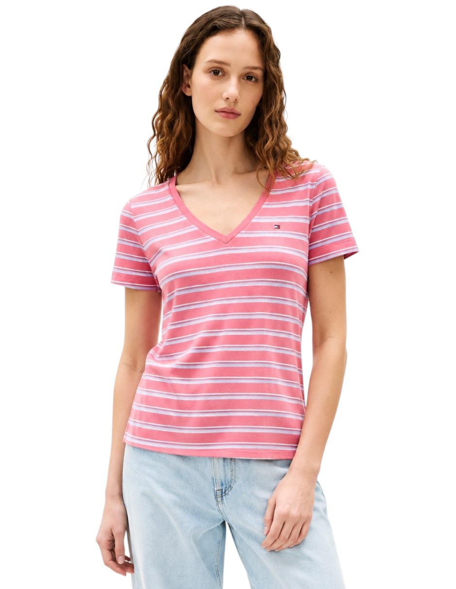 Blusa manga corta para mujer 2