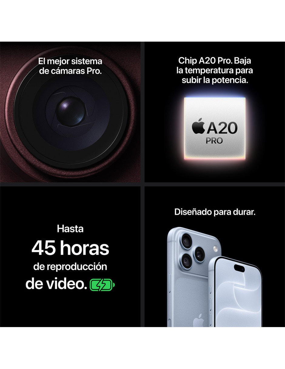 iPhone 18 Pro Max 6.9 pulgadas Super Retina XDR 3
