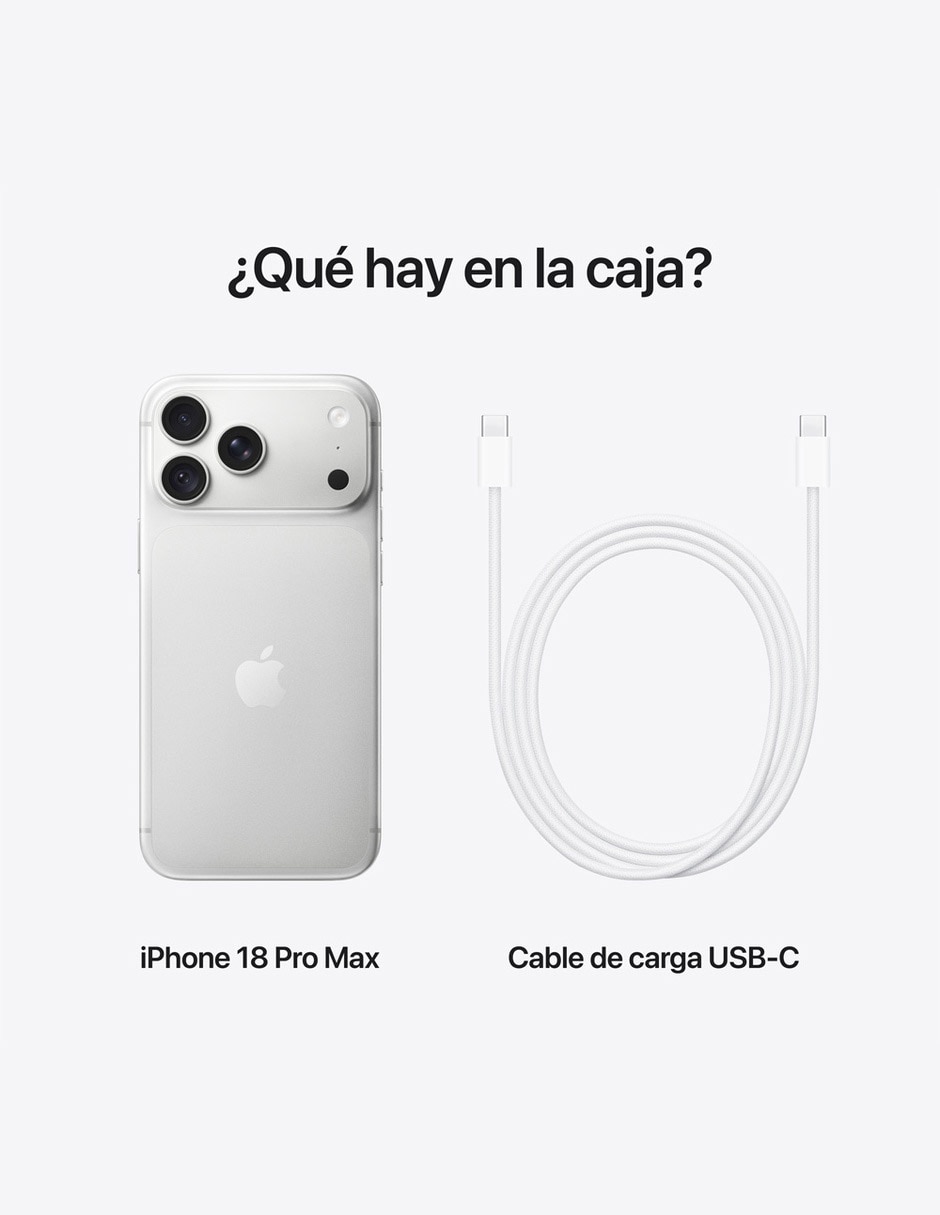 iPhone 18 Pro Max 6.9 pulgadas Super Retina XDR 2