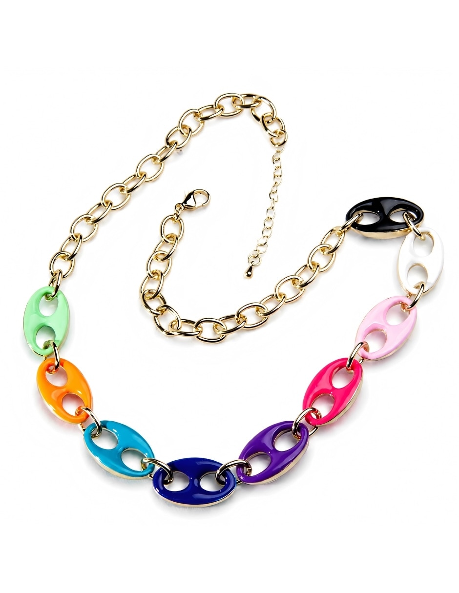 Collar chromia de acero inoxidable 3