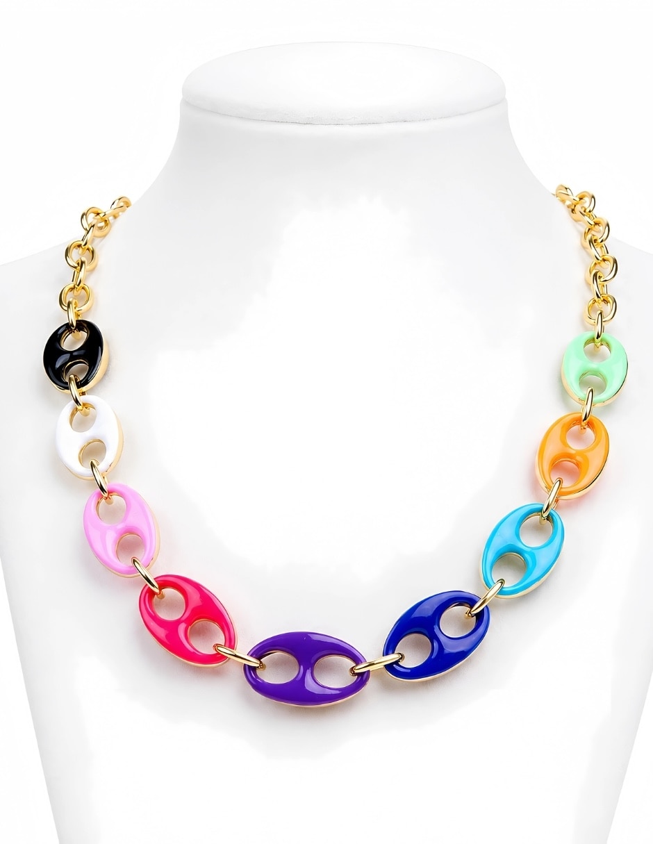 Collar chromia de acero inoxidable 4