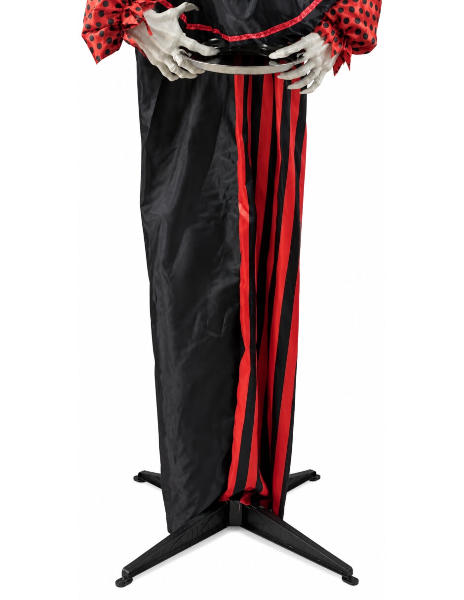 Figura decorativa de payaso halloween animatronic 3