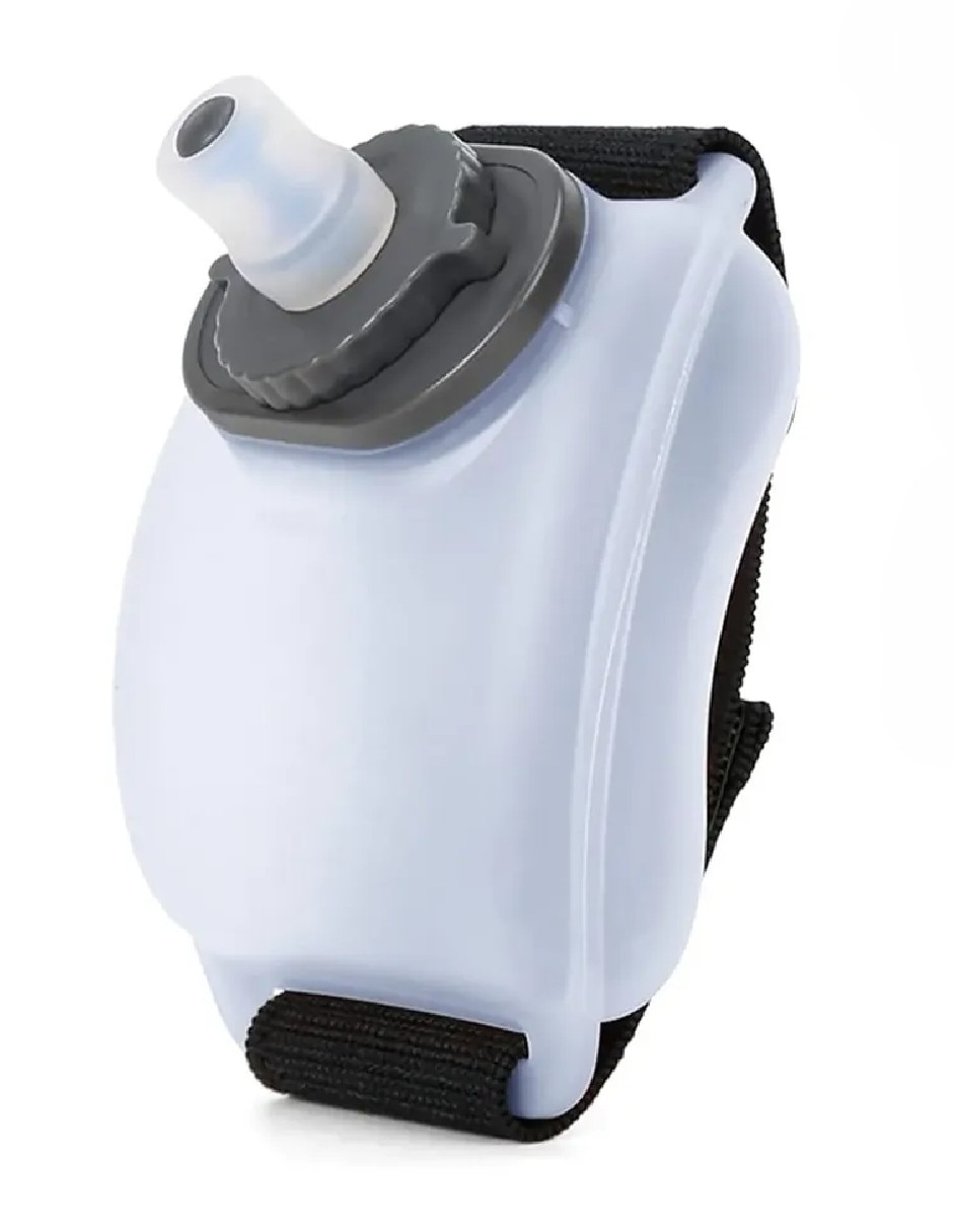 Botella de agua de plástico con tapa push pull 230 ml