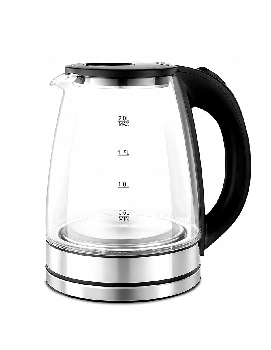 Tetera hervidora de vidrio borosilicato Tetera hervidora de vidrio borosilicato