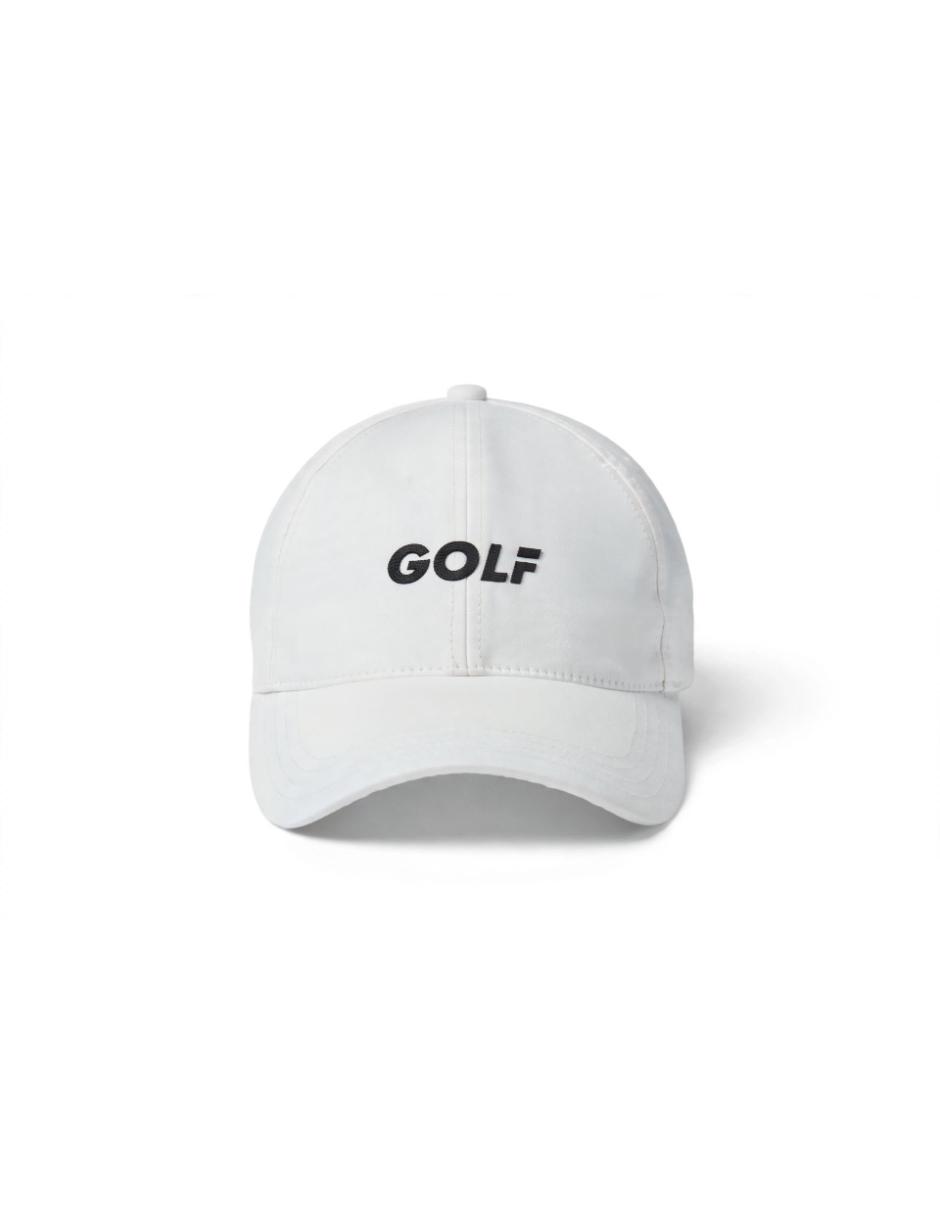 Gorra visera curva correa ajustable para golf unisex
