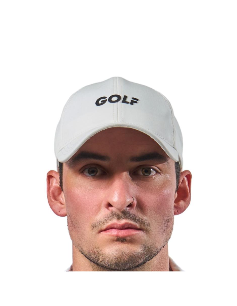 Gorra visera curva correa ajustable para golf unisex 5