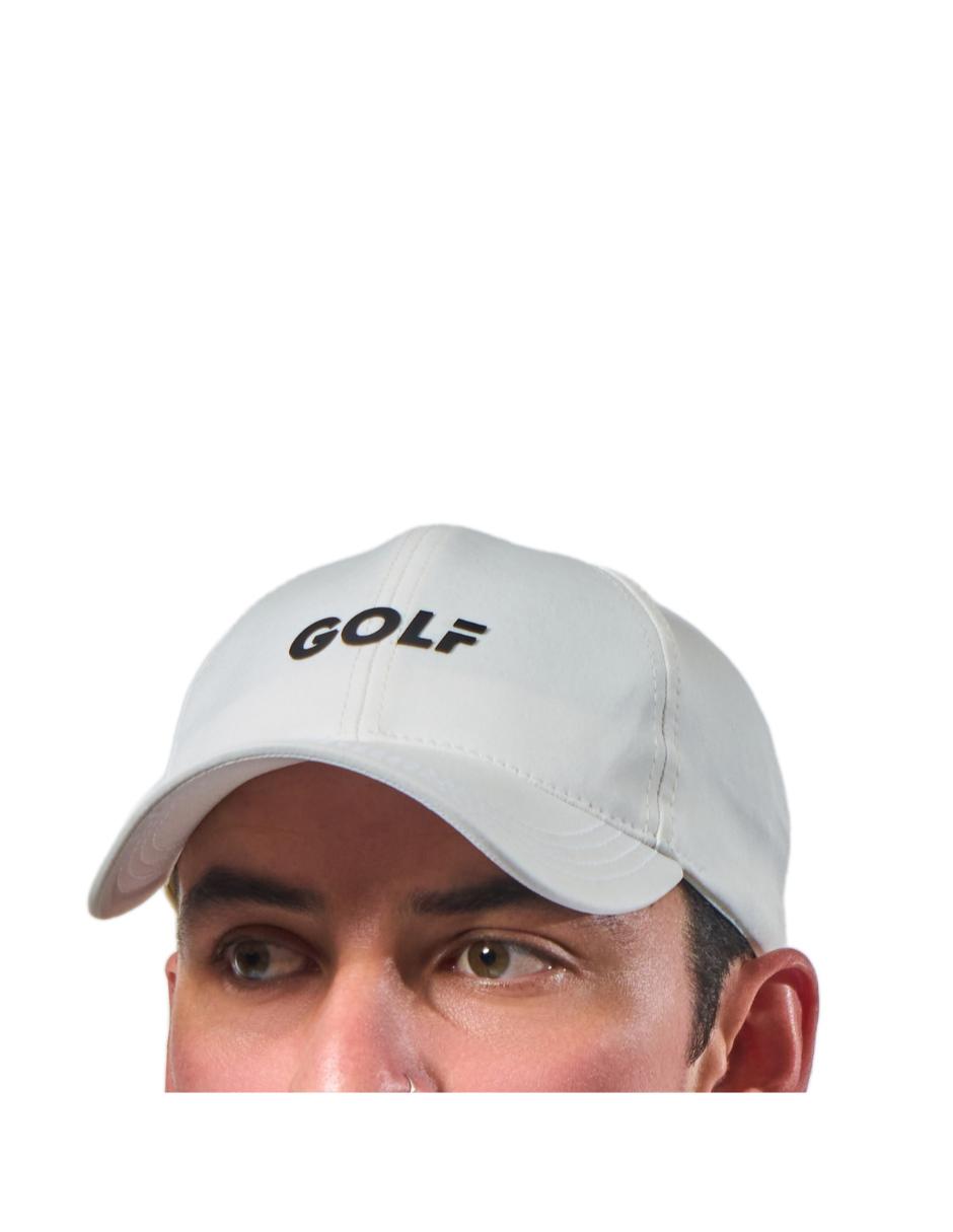Gorra visera curva correa ajustable para golf unisex 4