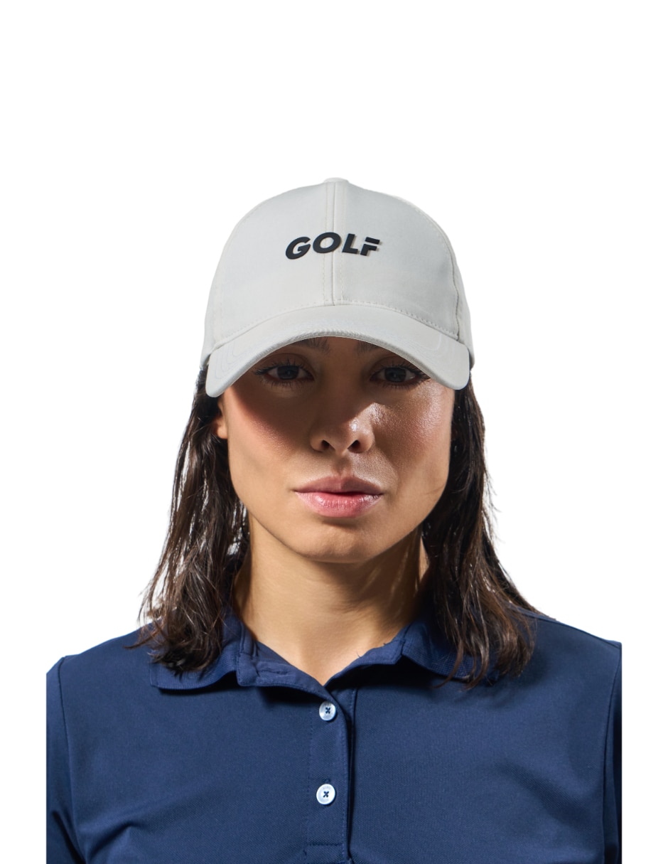 Gorra visera curva correa ajustable para golf unisex 3