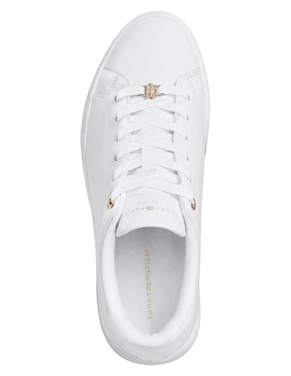 Tenis metallic para mujer 5