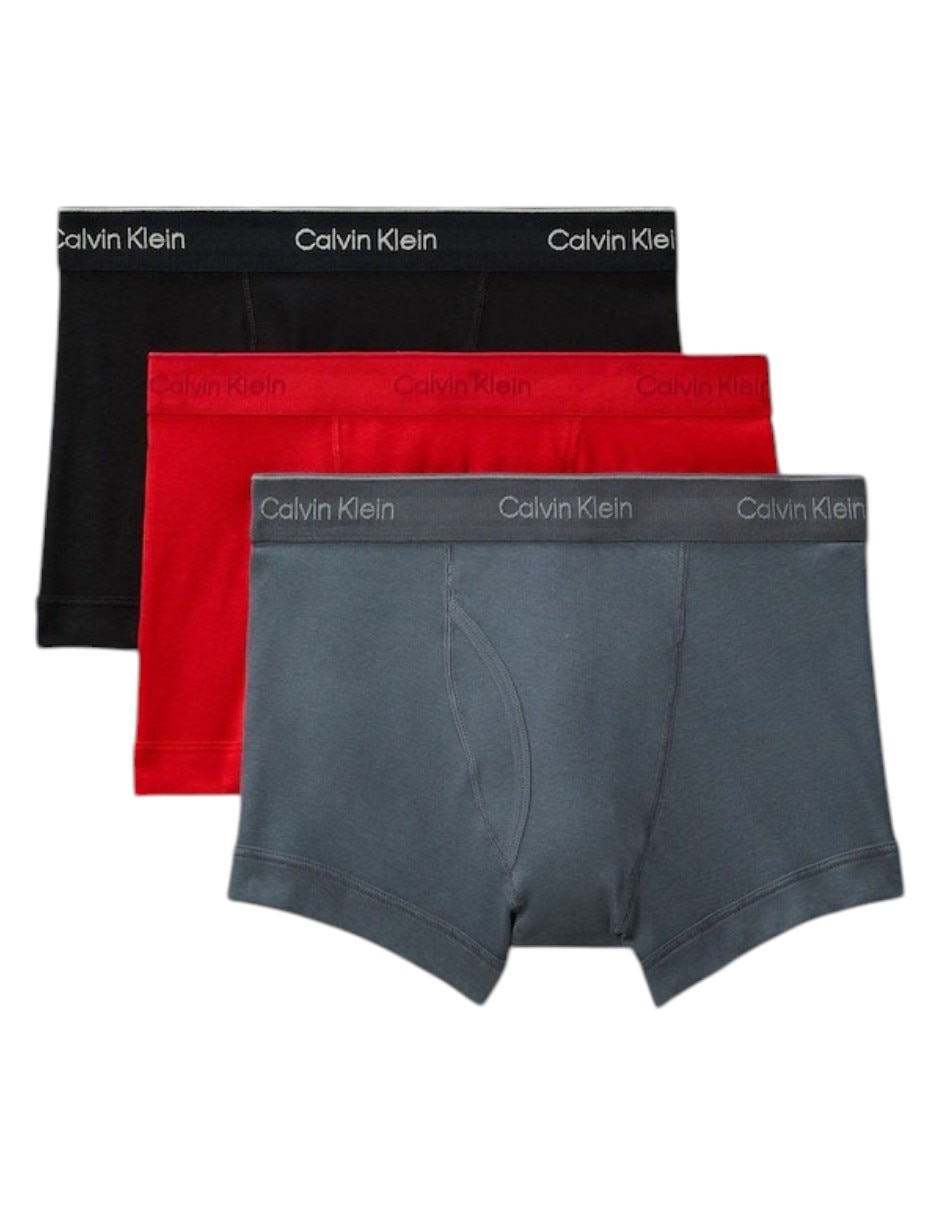 Bóxer trunk para hombre 3 piezas