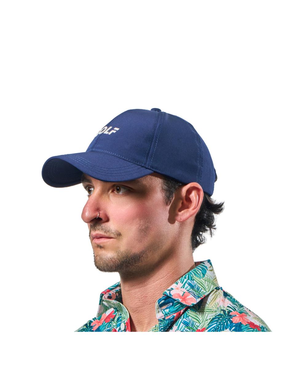 Gorra visera curva correa ajustable para correr kiblo co unisex