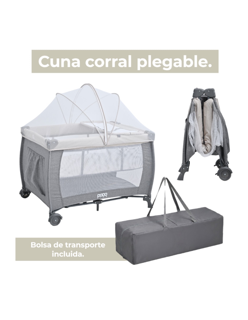 Corral armable para bebé 3