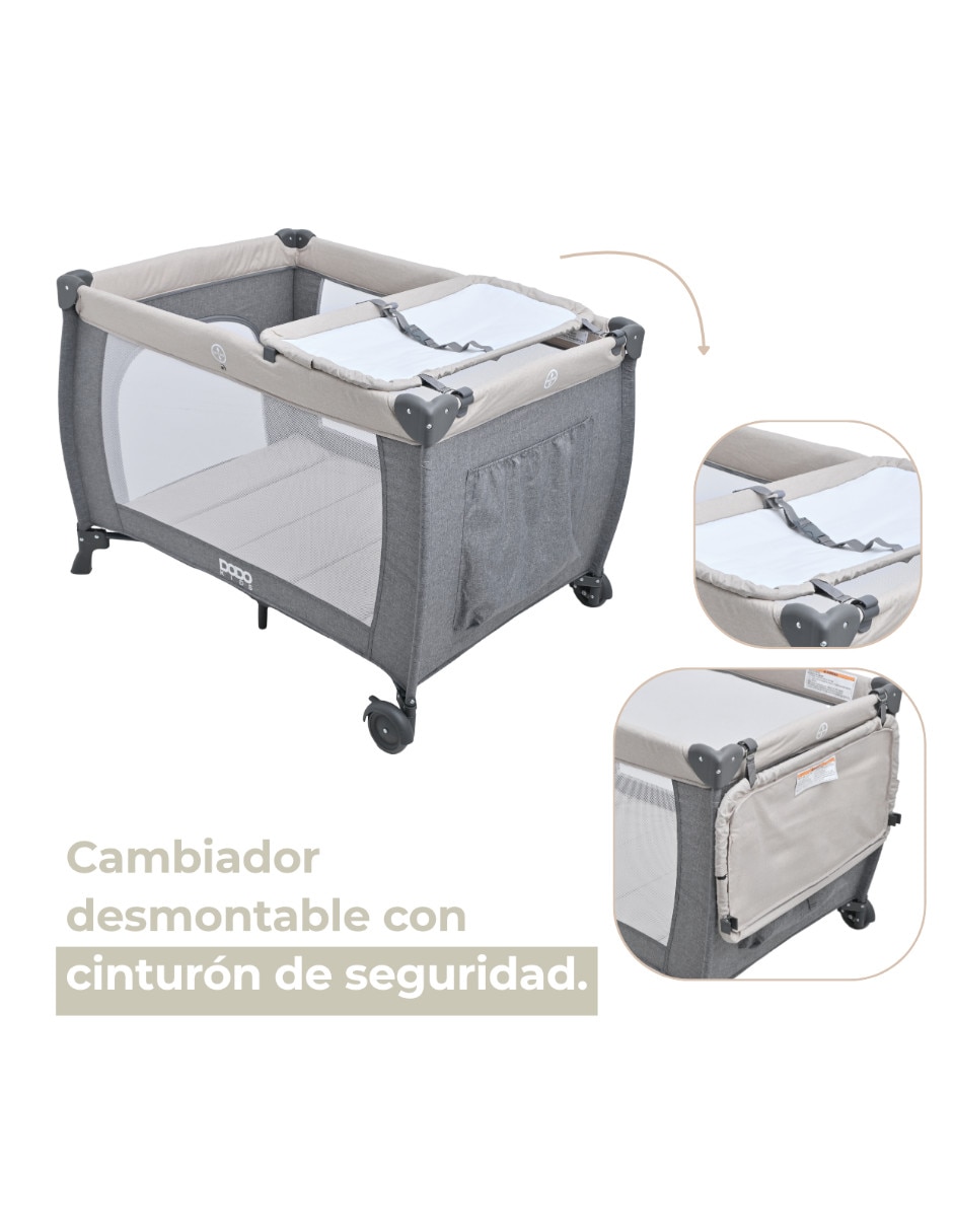 Corral armable para bebé 10