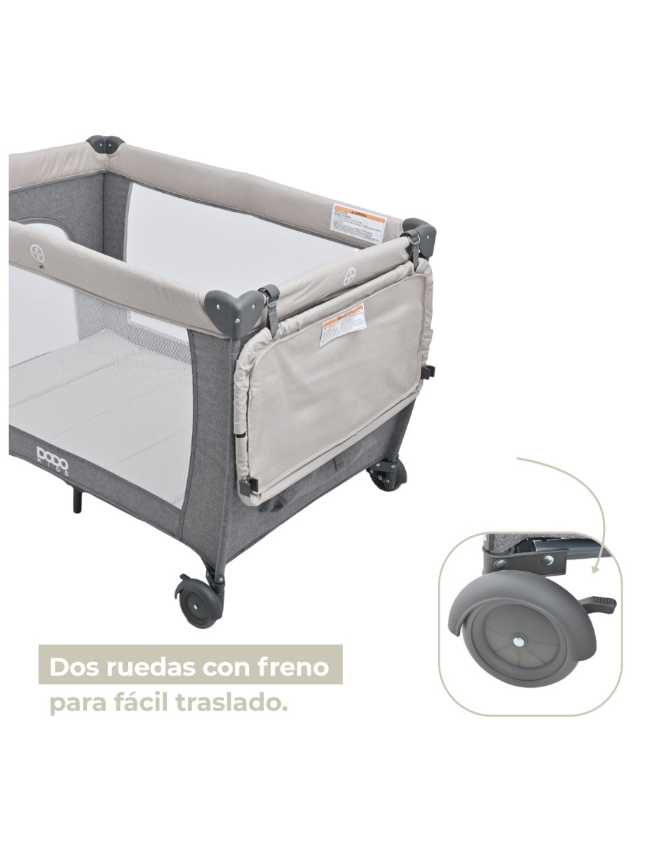 Corral armable para bebé 7
