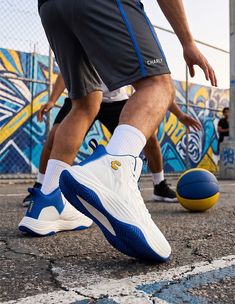 Tenis Basquetbol para hombre 3