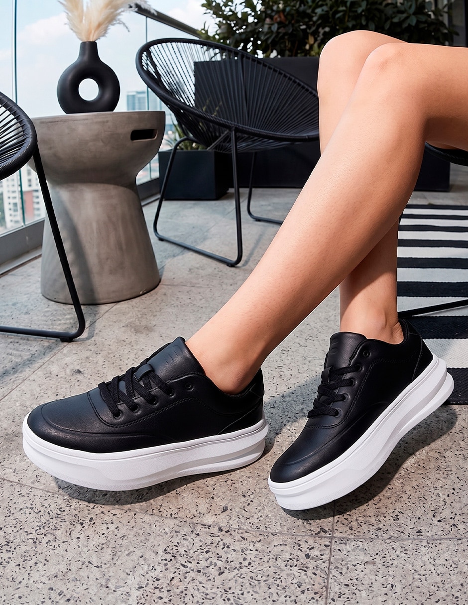 Tenis chunky para mujer 7