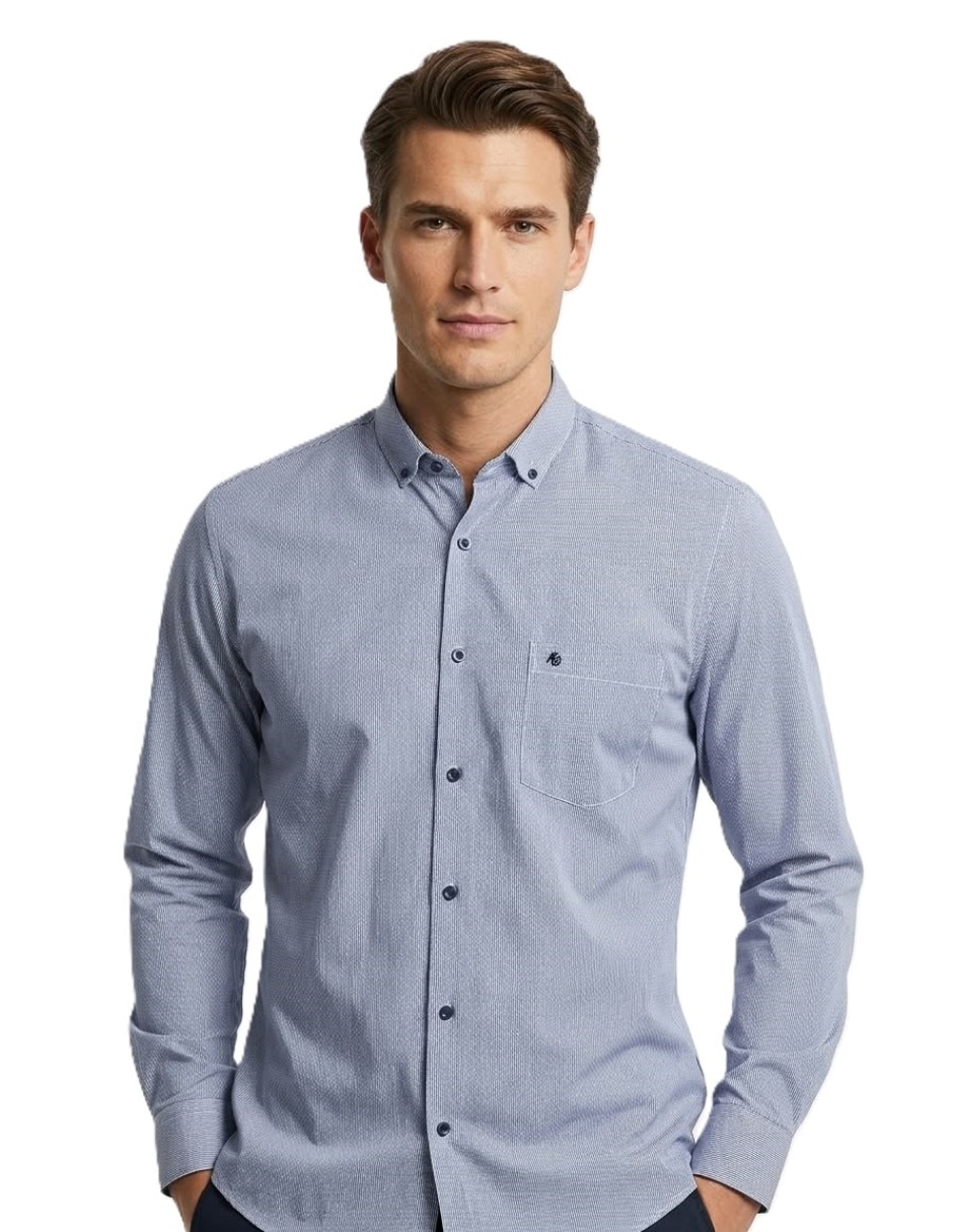 Camisa casual manga larga para hombre Camisa casual manga larga para hombre