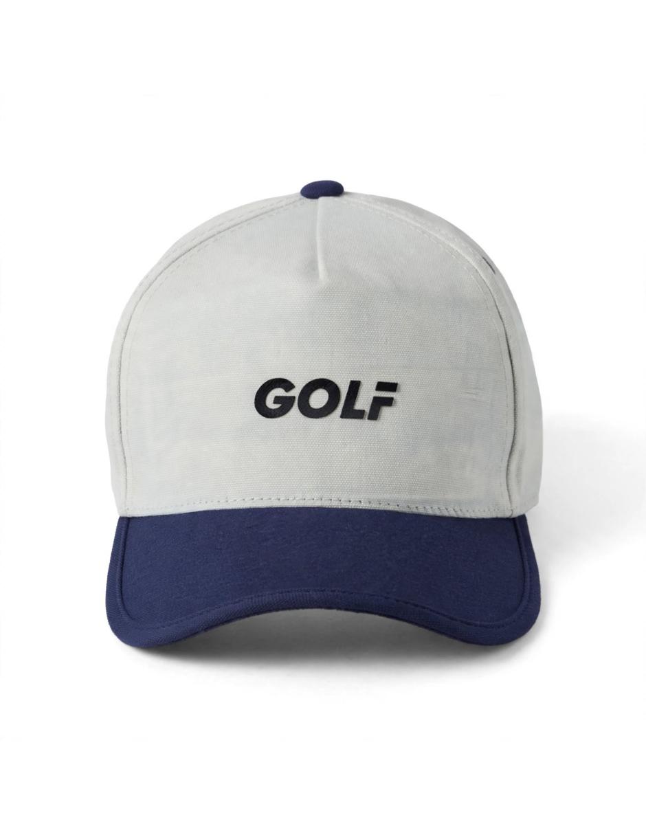 Gorra visera semicurva broche para golf unisex