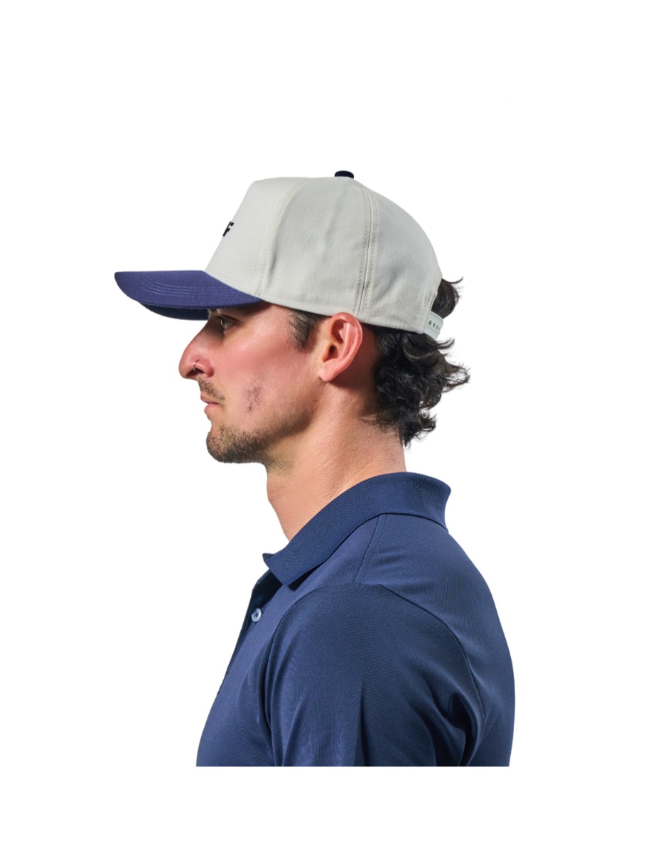 Gorra visera semicurva broche para golf unisex 5