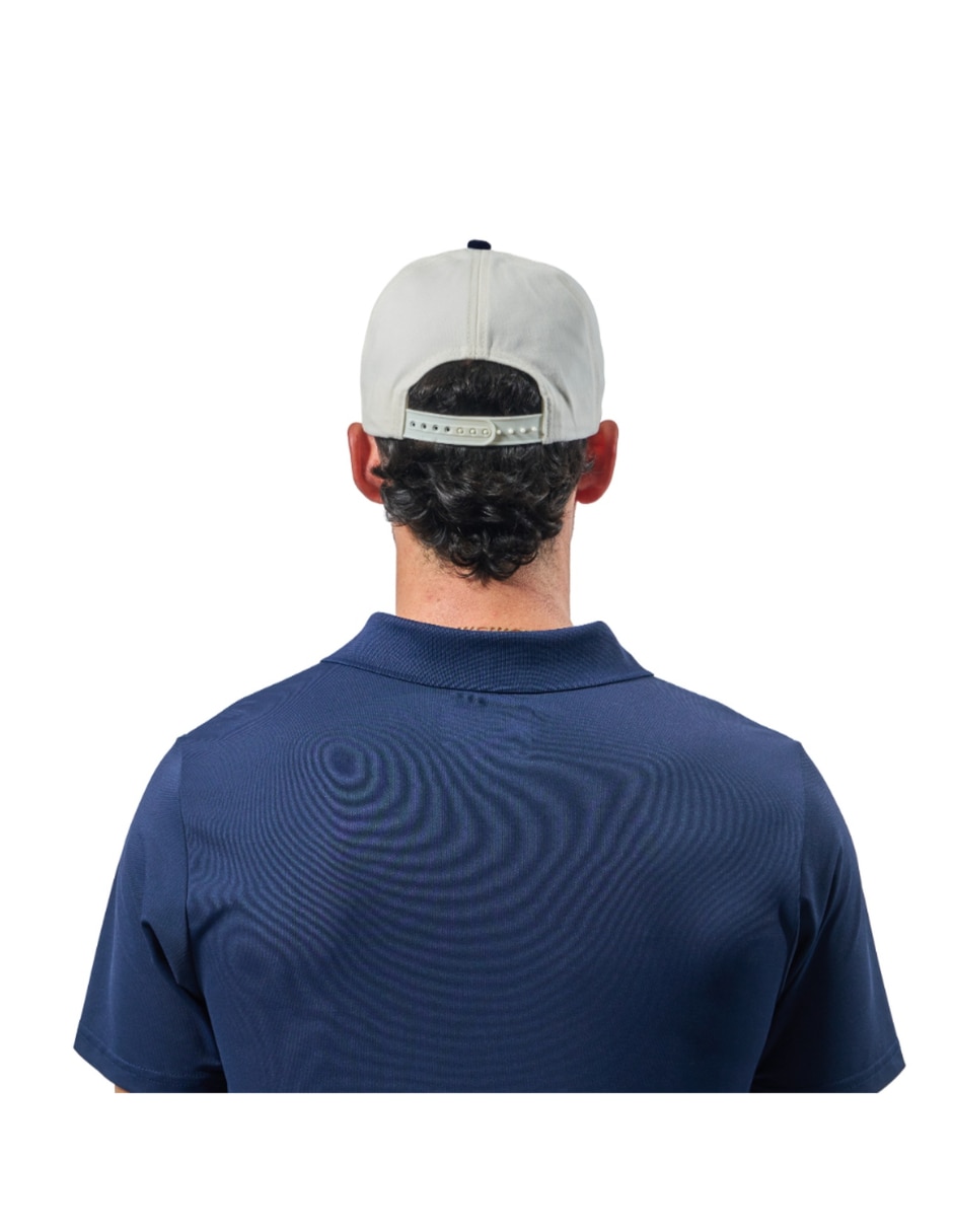 Gorra visera semicurva broche para golf unisex
