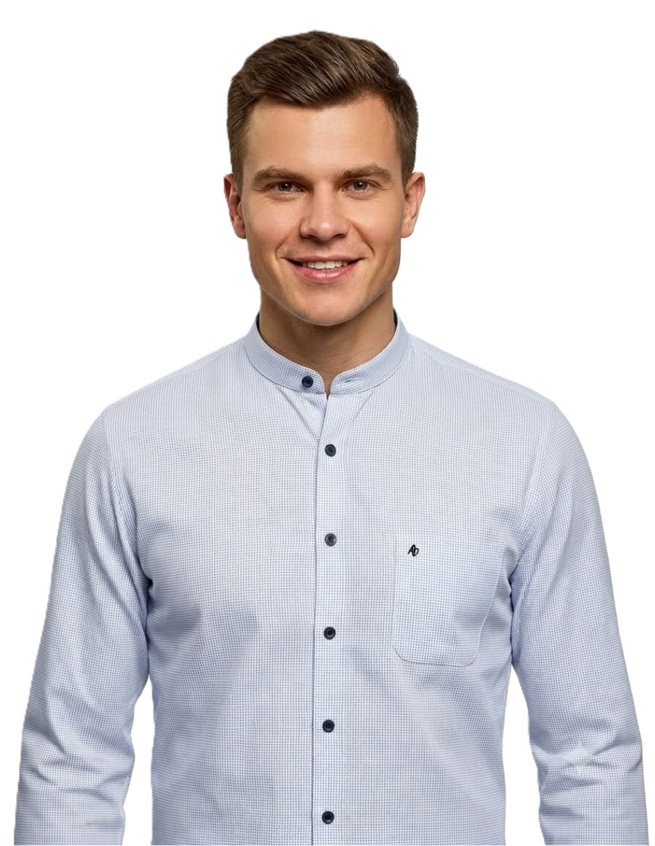 Camisa casual manga larga para hombre Camisa casual manga larga para hombre