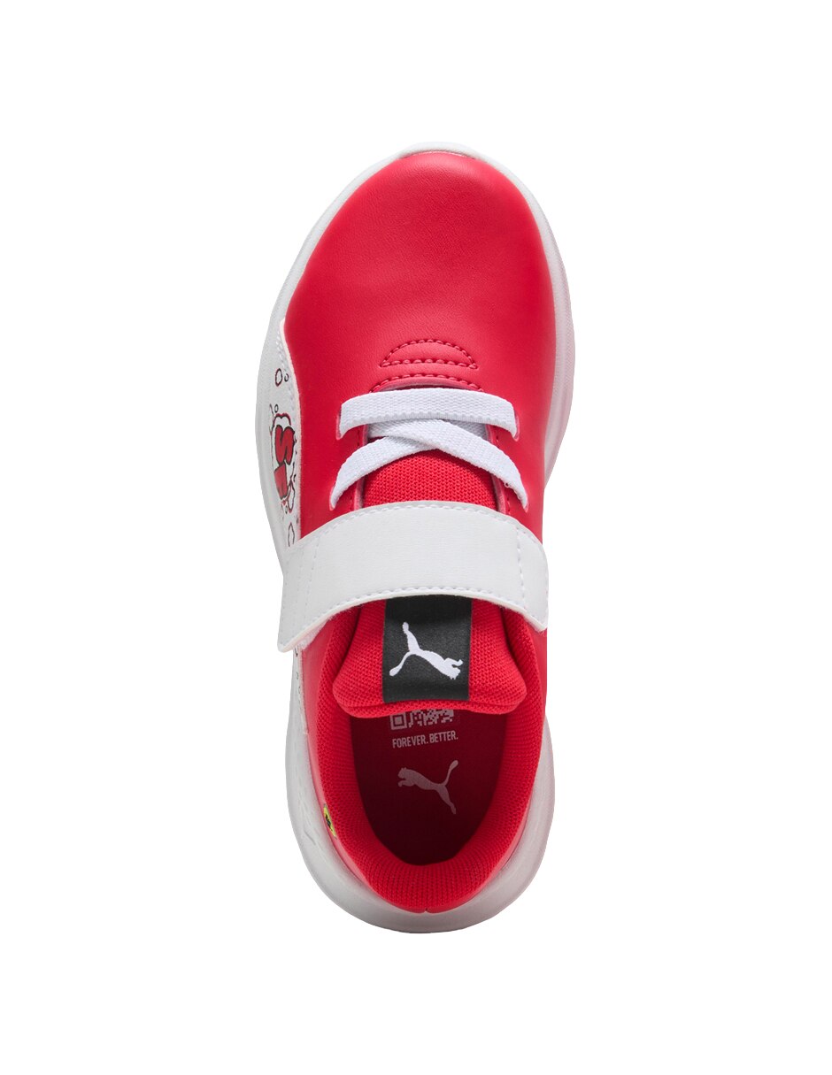 Tenis para niño Ferrari 5