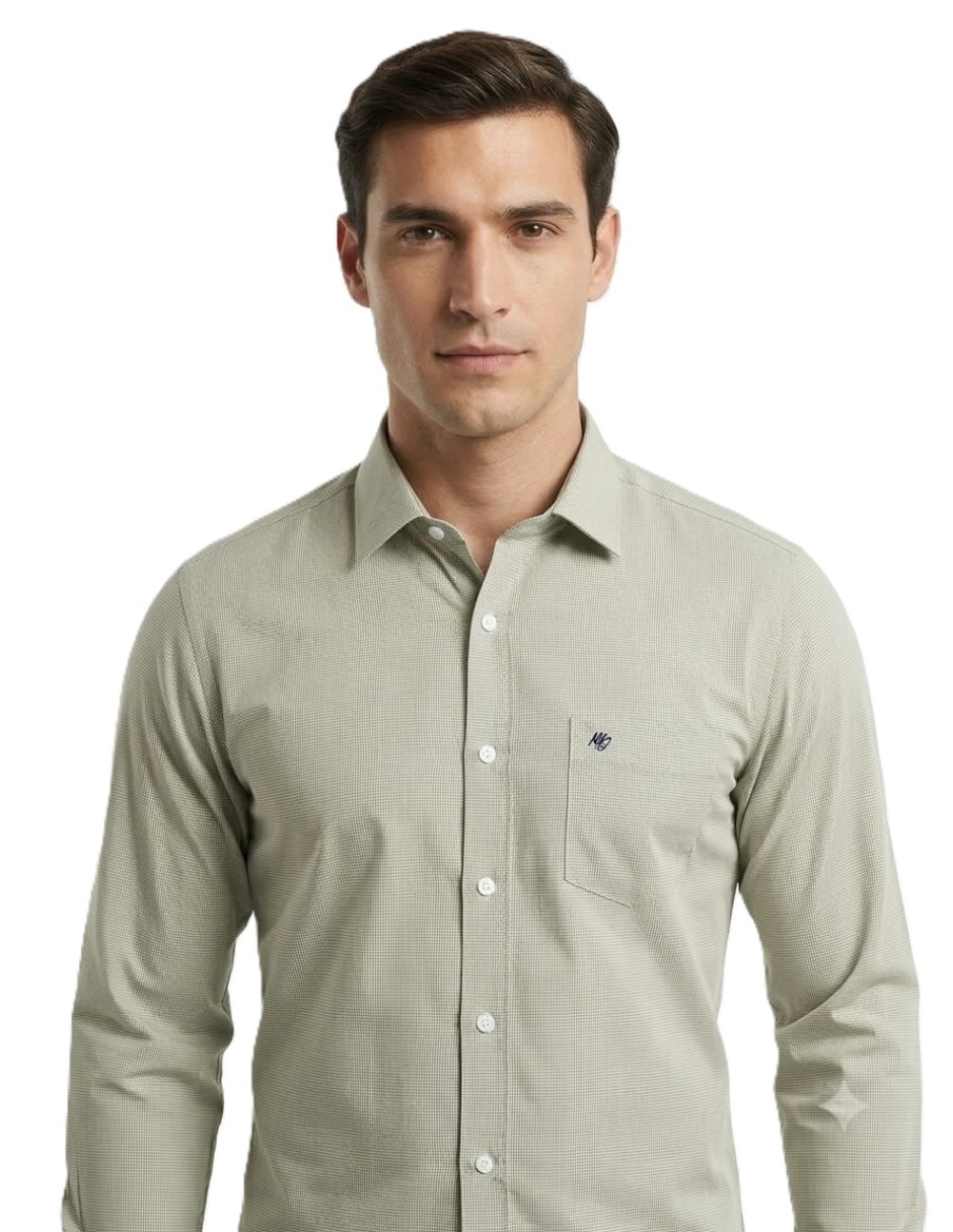 Camisa casual manga larga para hombre Camisa casual manga larga para hombre