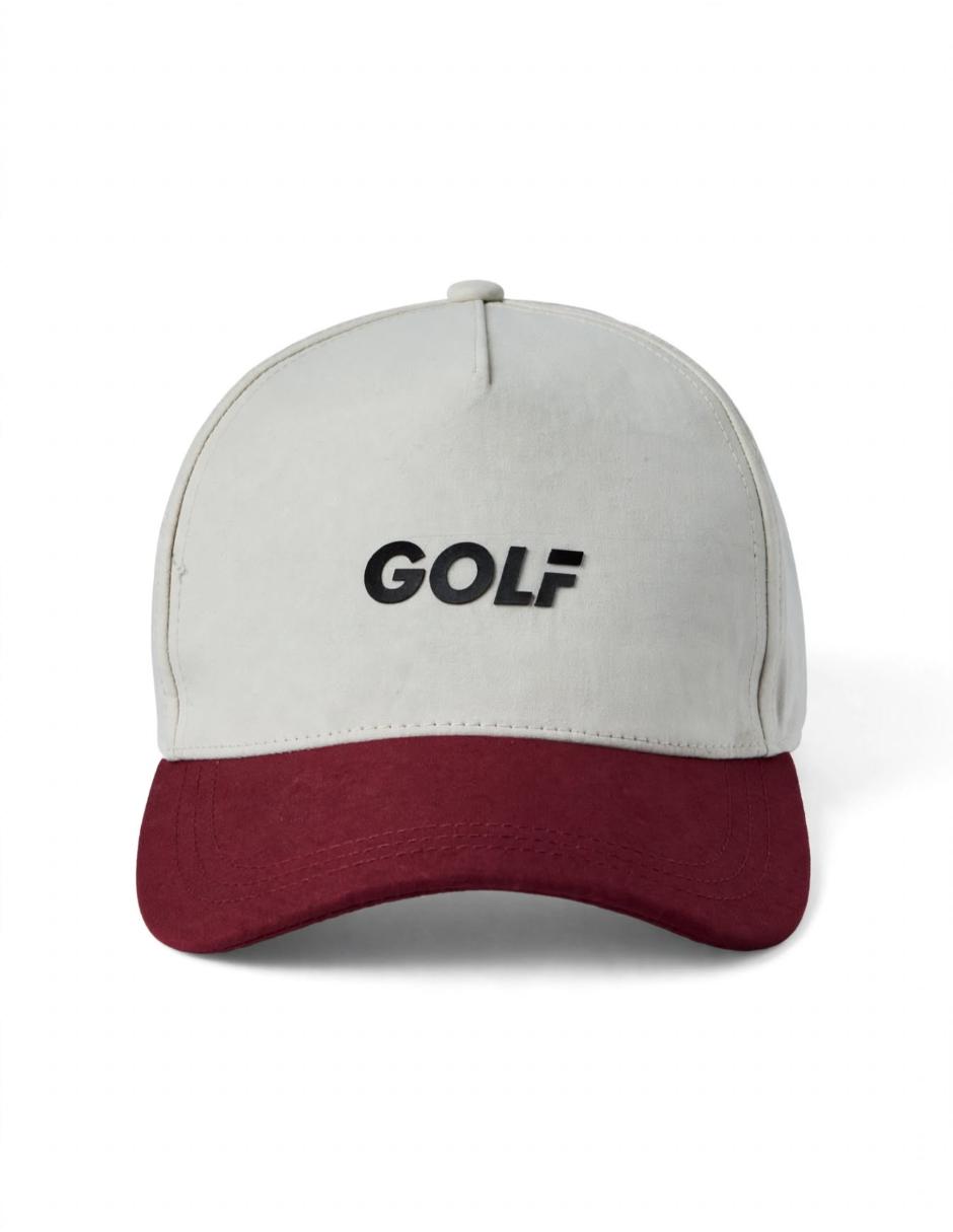 Gorra visera semicurva broche para golf unisex Gorra visera semicurva broche para golf unisex