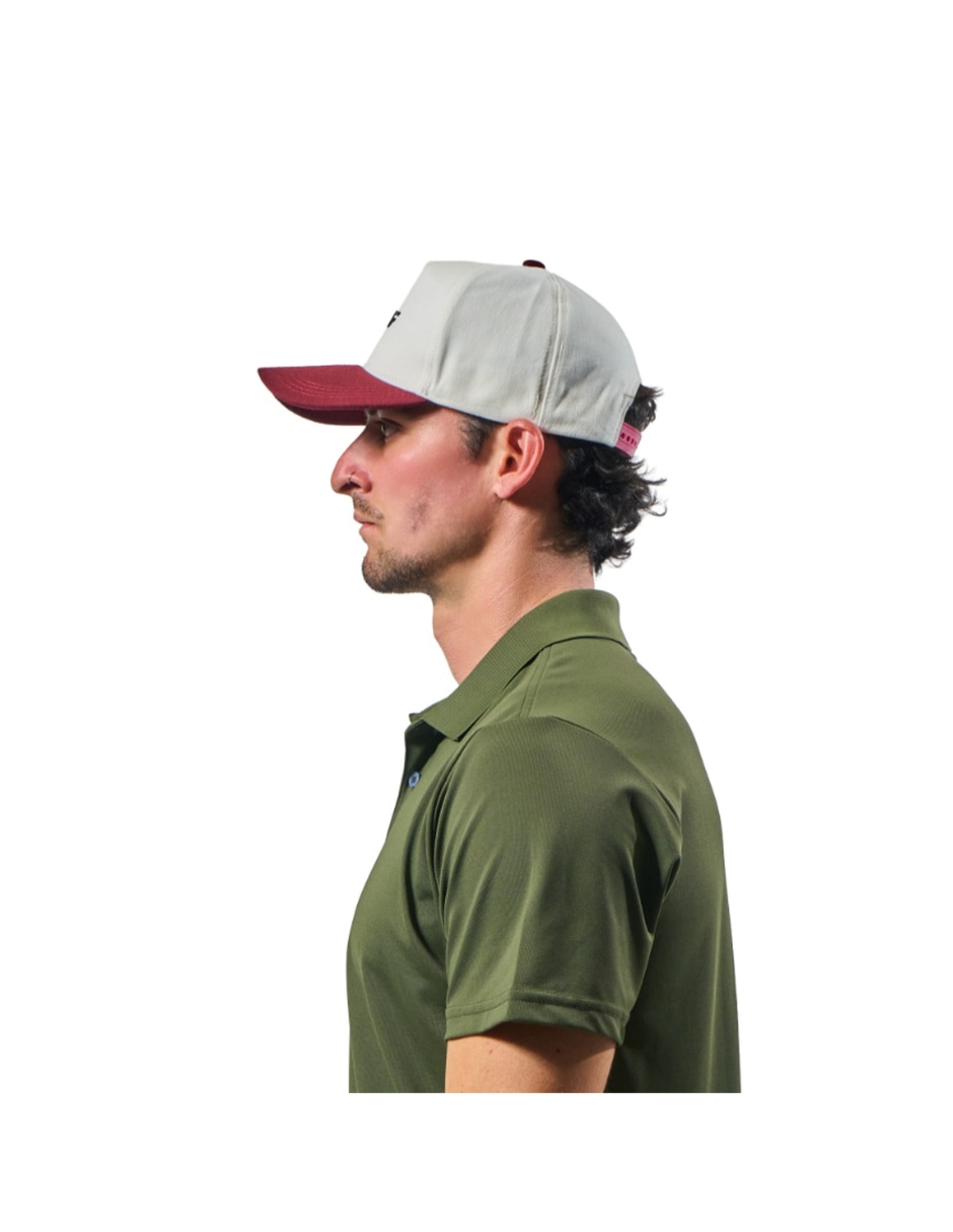 Gorra visera semicurva broche para golf unisex 3