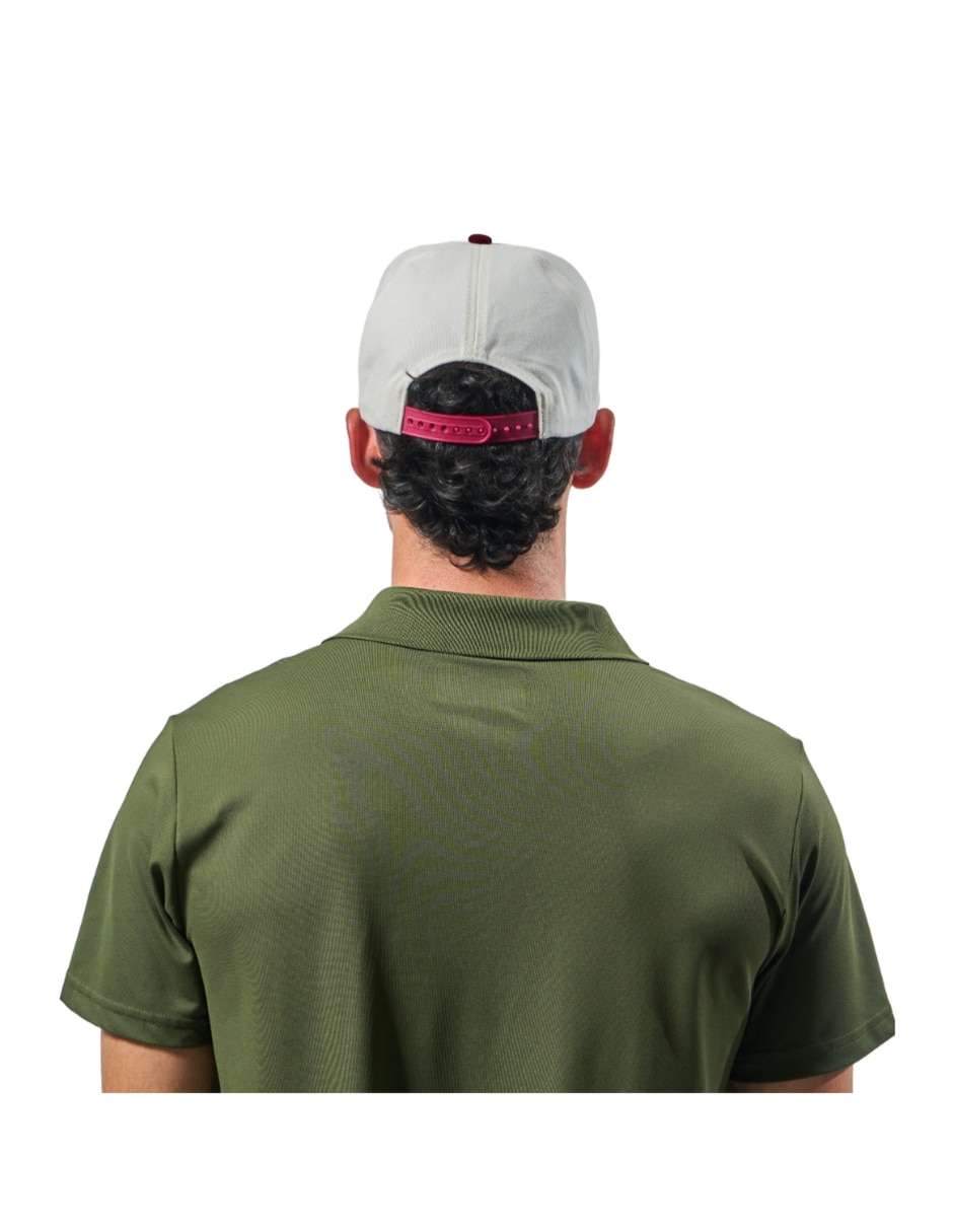 Gorra visera semicurva broche para golf unisex 2