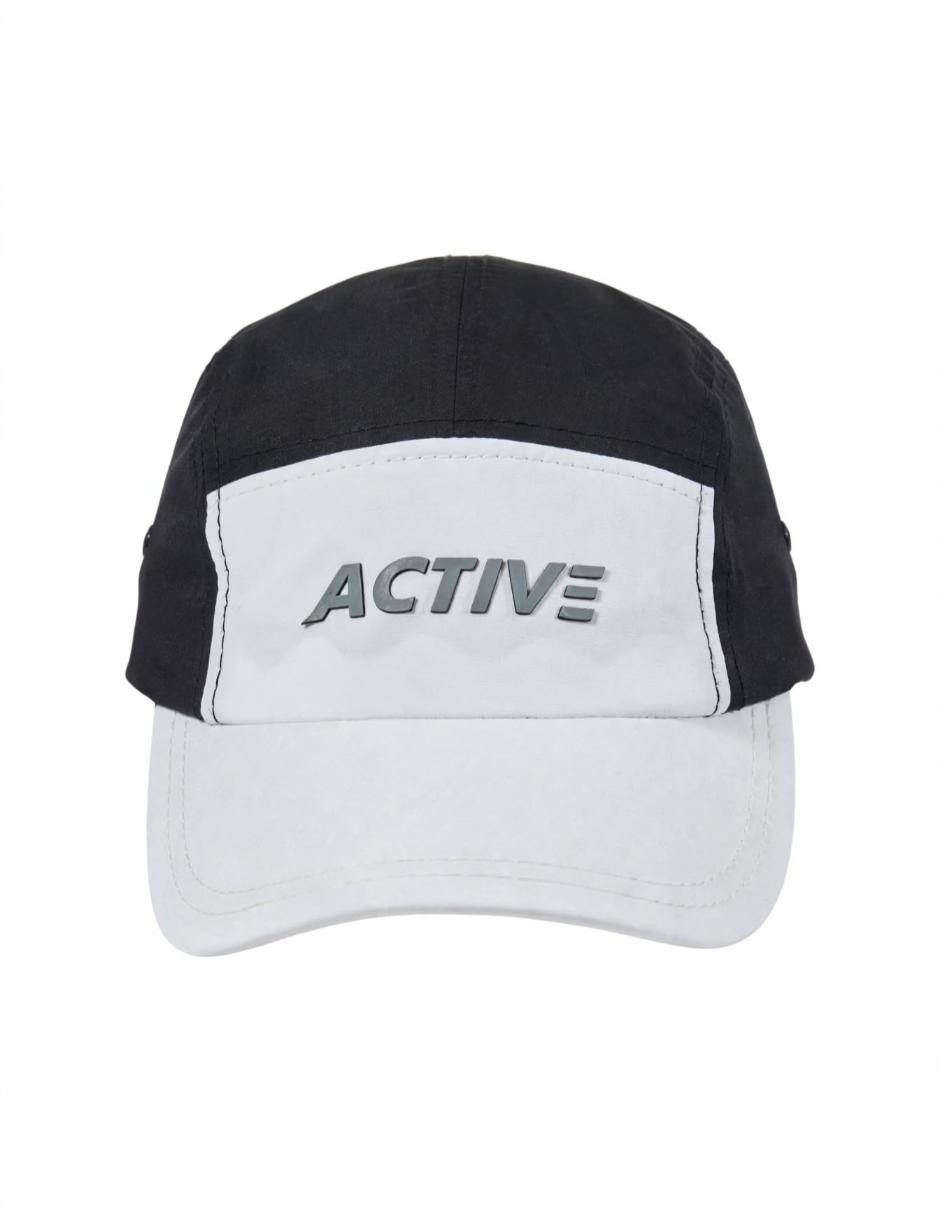 Gorra visera semicurva hebilla para correr unisex Gorra visera semicurva hebilla para correr unisex