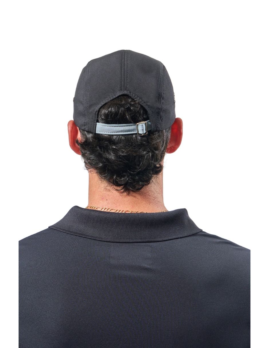 Gorra visera semicurva hebilla para correr unisex 6